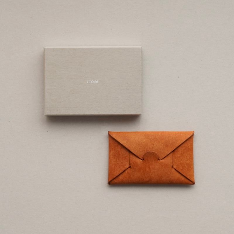 【残り一点】Seamless Card Case(VAQUETA LEATHER)