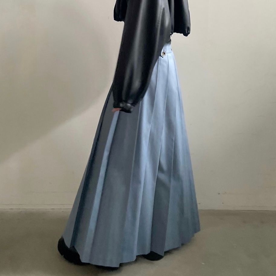 【残り一点】Double Low Waist Skirt