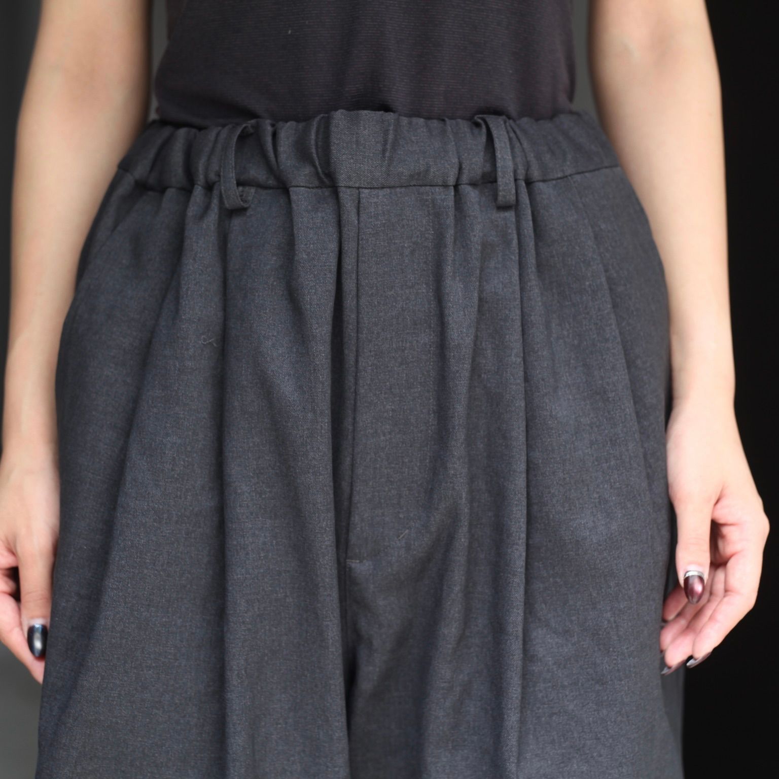 【残り一点】Double Pleated Wide Easy Pants