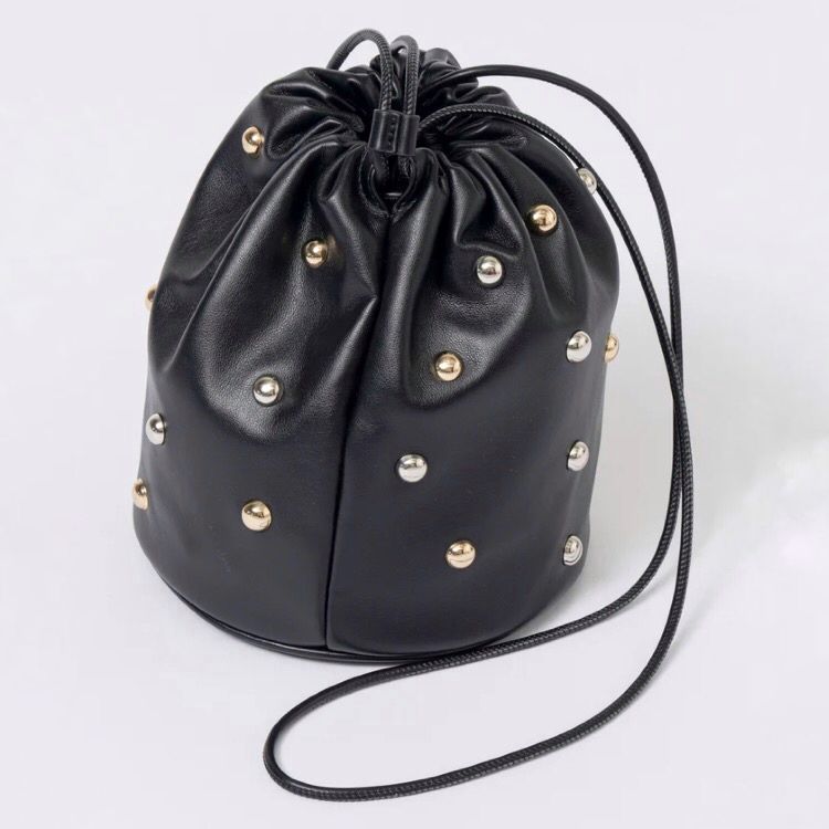 【残り一点】Multi Fabric Drawstring Bag