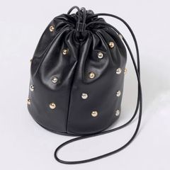 【残り一点】Multi Fabric Drawstring Bag
