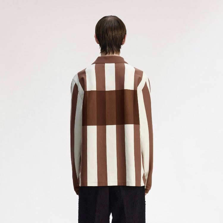 【残り一点】CG-Heavy Weight Long Sleeve Polo Shirt