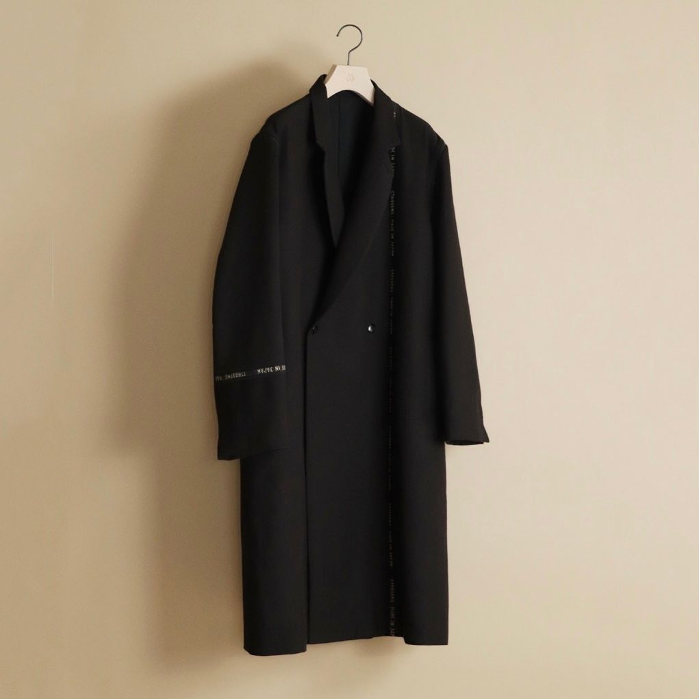 ETHOSENS - 【残り一点】Ear Name Coat | ACRMTSM ONLINE STORE