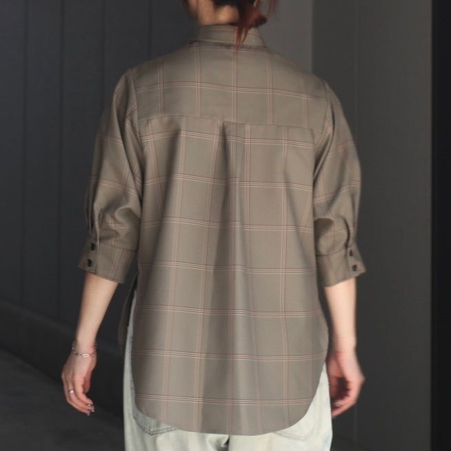 【残り一点】Gabardine Epaulette SH