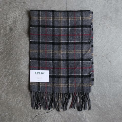 【残り一点】Tartan Lambswool Scarf