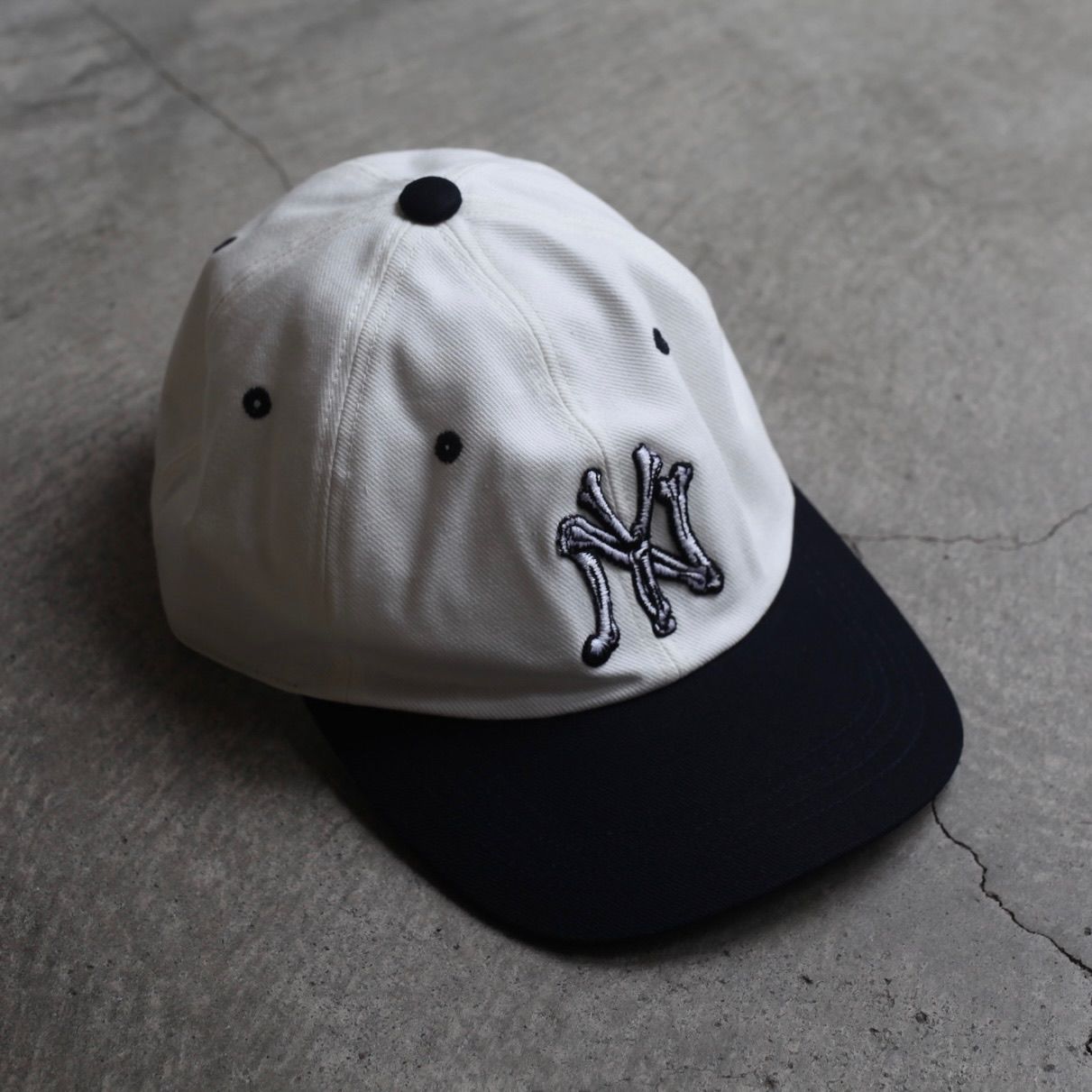 BASICKS - 【残りわずか】Bone New York Cap | ACRMTSM ONLINE STORE