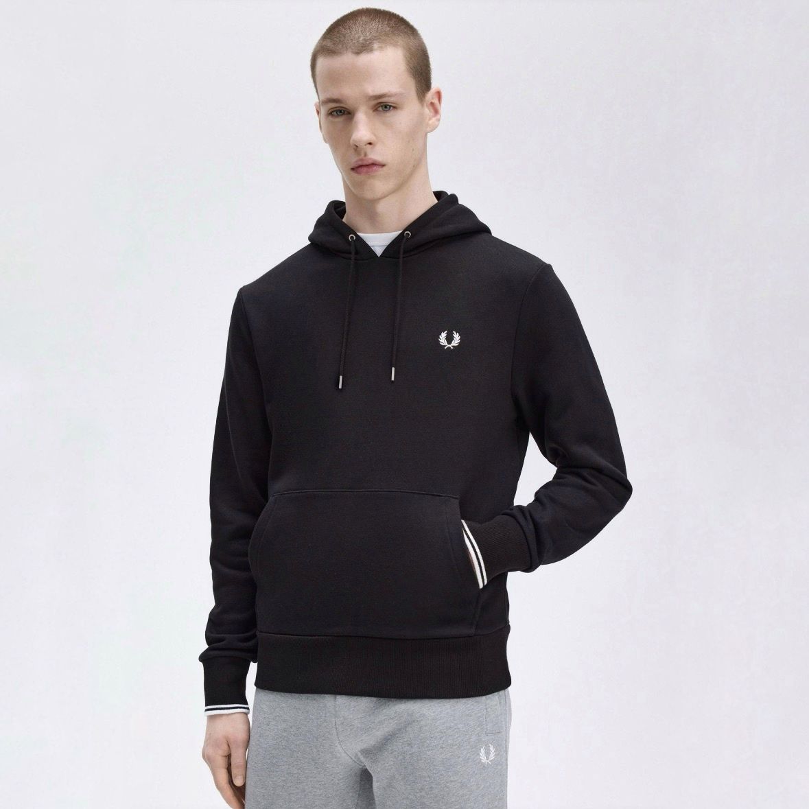 【残り一点】Tipped Hooded Sweatshirt