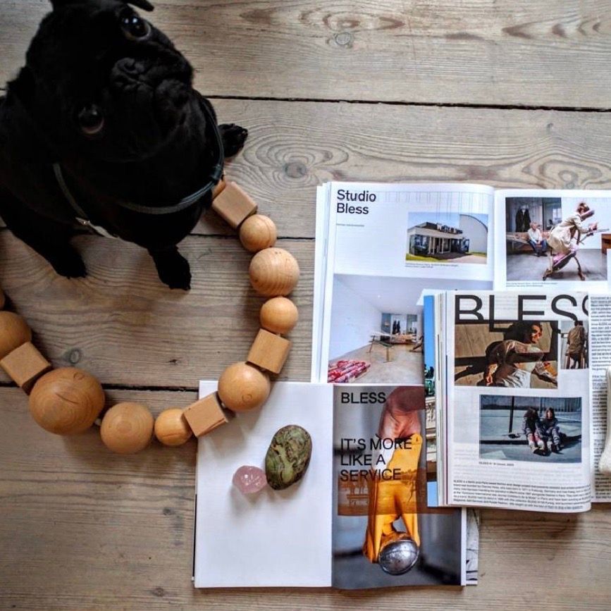 BLESS - 【残りわずか】Cable Jewelry Multiplug_1.4m(WOODEN ELEMENTS