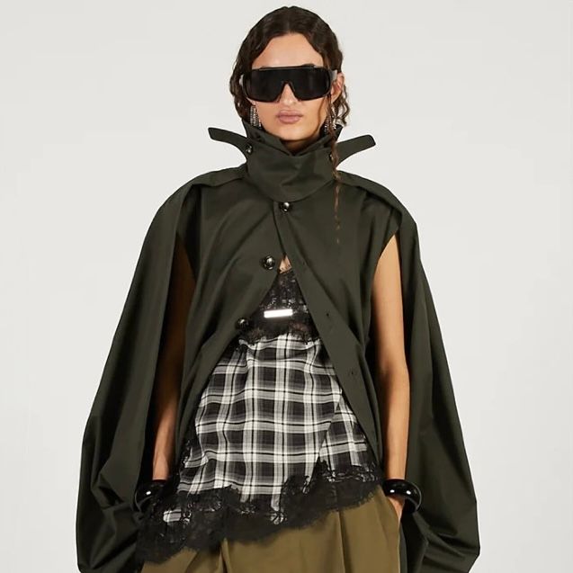 【残り一点】アシンメトリーレースキャミソール