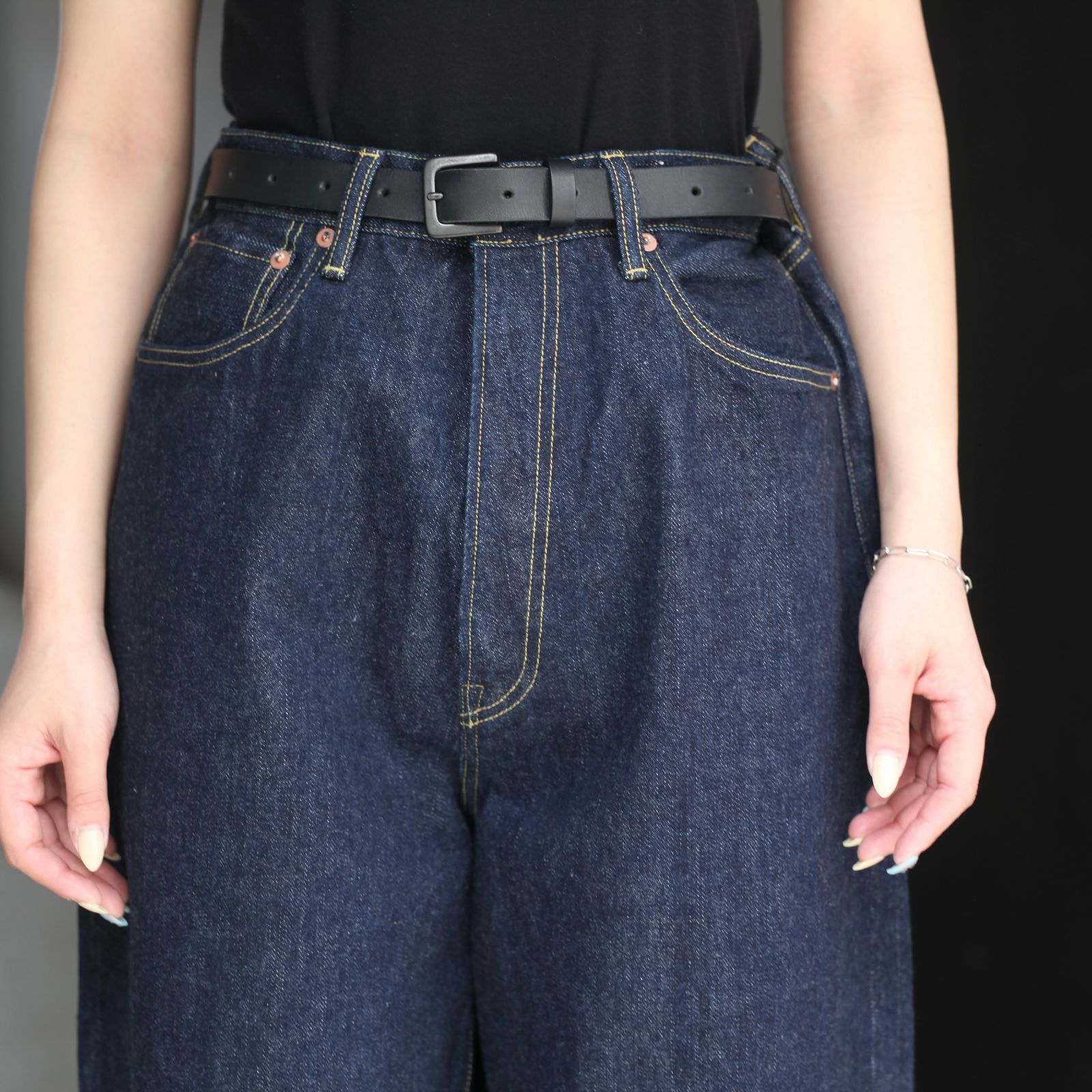 【残り一点】5pocket Baggy Pants(ONE WASH)