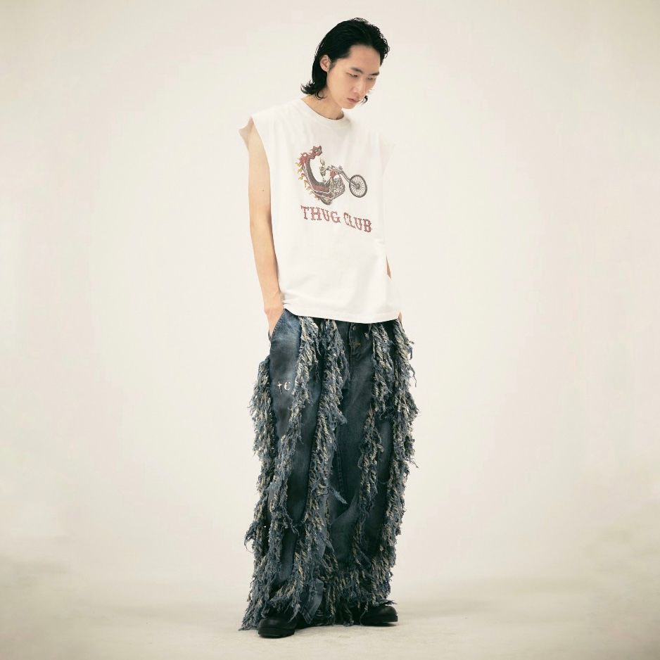 【残り一点】Angels Denim Pants