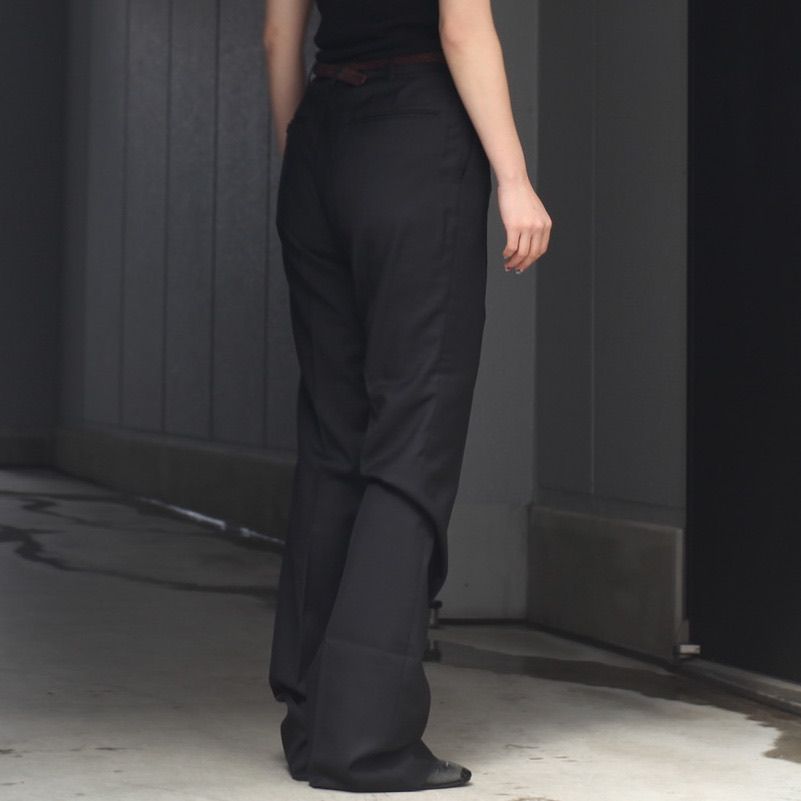 【残り一点】Black Flare Trousers