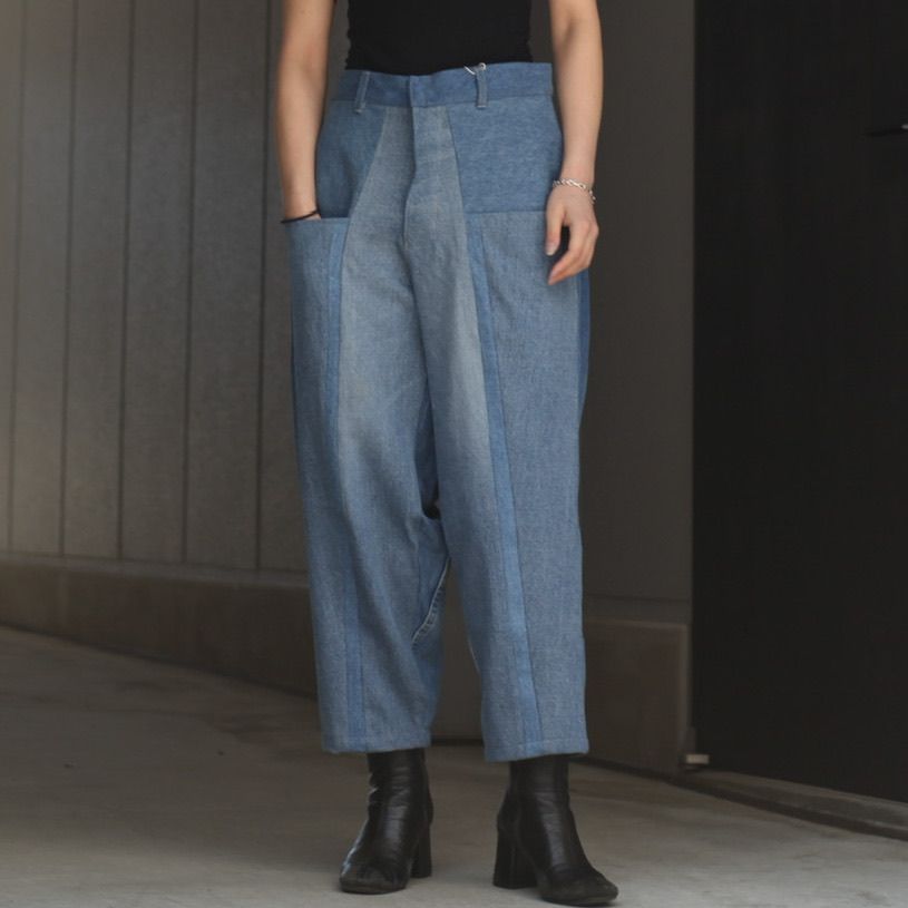 【残り一点】Reconstructed Fatigue Pants_1(S)
