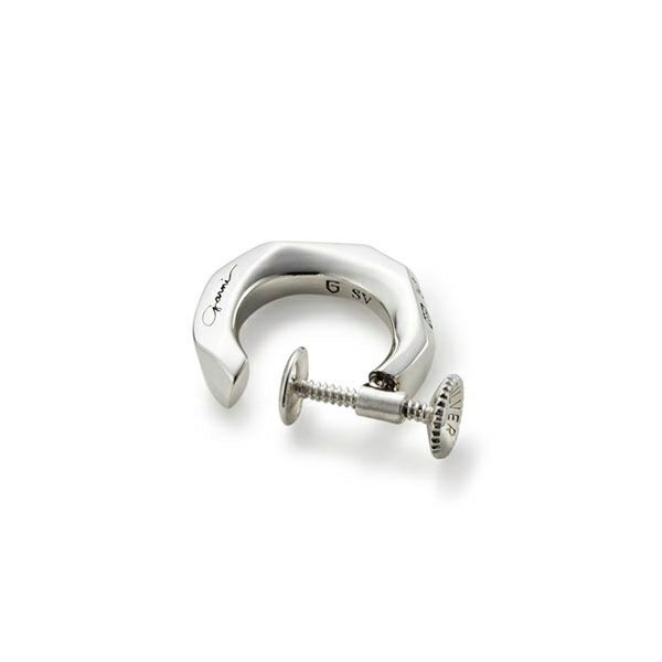 【残り一点】Crockery Earring 右耳用(SILVER)