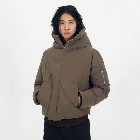 【残り一点】Hooded Puffer Jacket