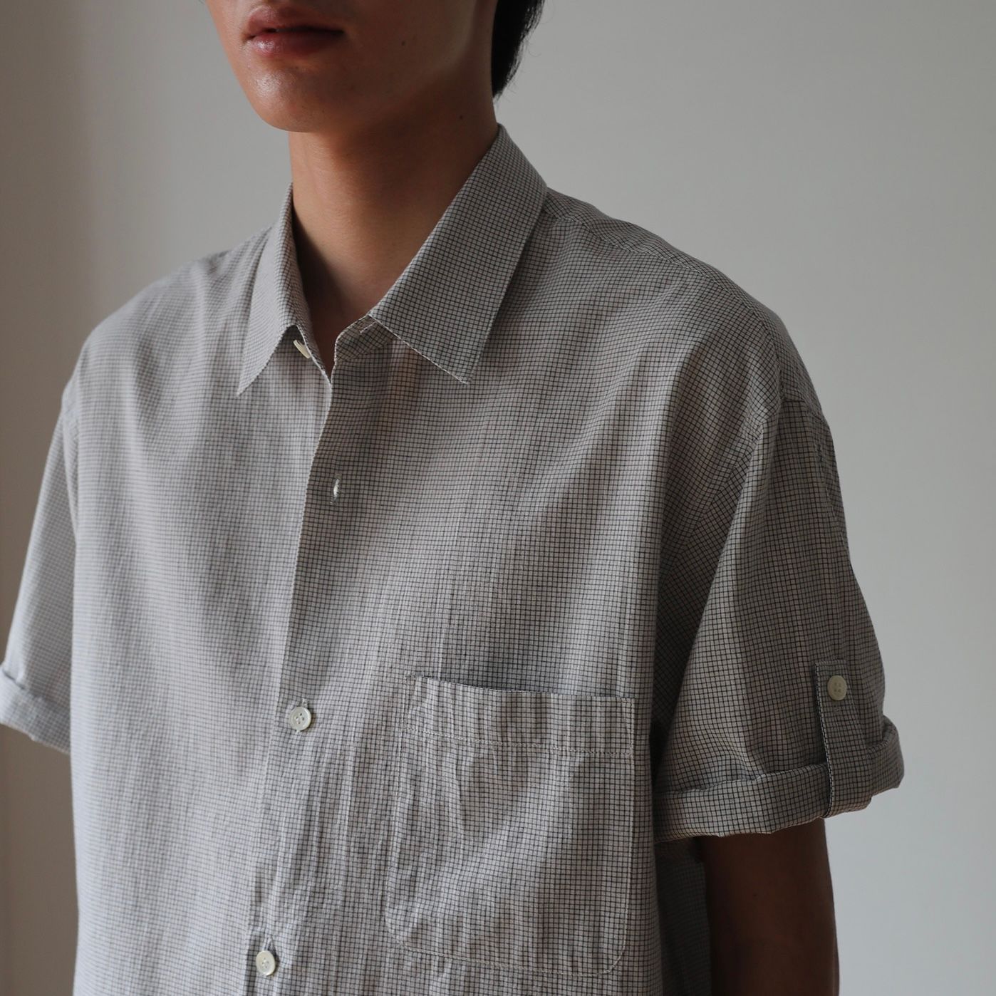 【残り一点】River Roll-Up Shirt