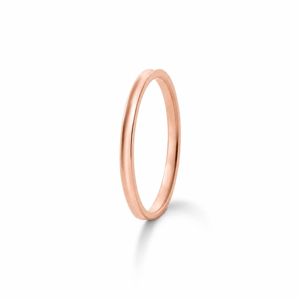 【お取り寄せ注文可能】Flare Ring S(K18 PINK GOLD)