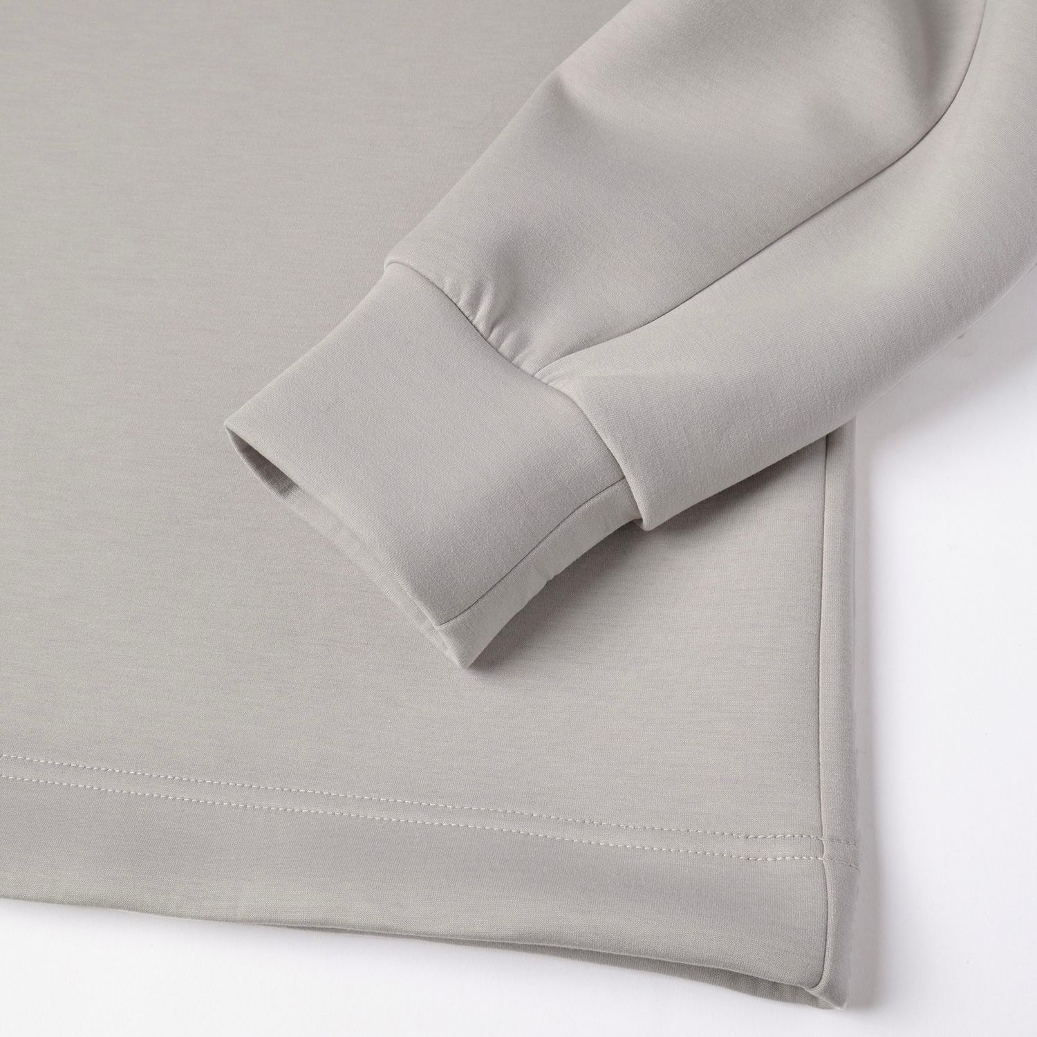 【残り一点】Cullni Logo Embroidery Long Sleeve Pullover