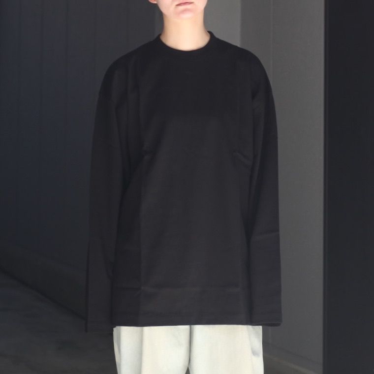 【残りわずか】12/- Air Spinning Loose Fit Longsleeve T-shirt
