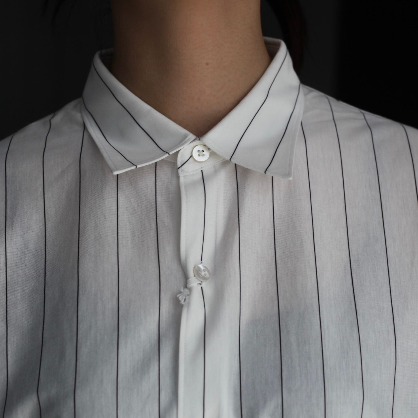 【残り一点】46G Modest Stripe Shirt