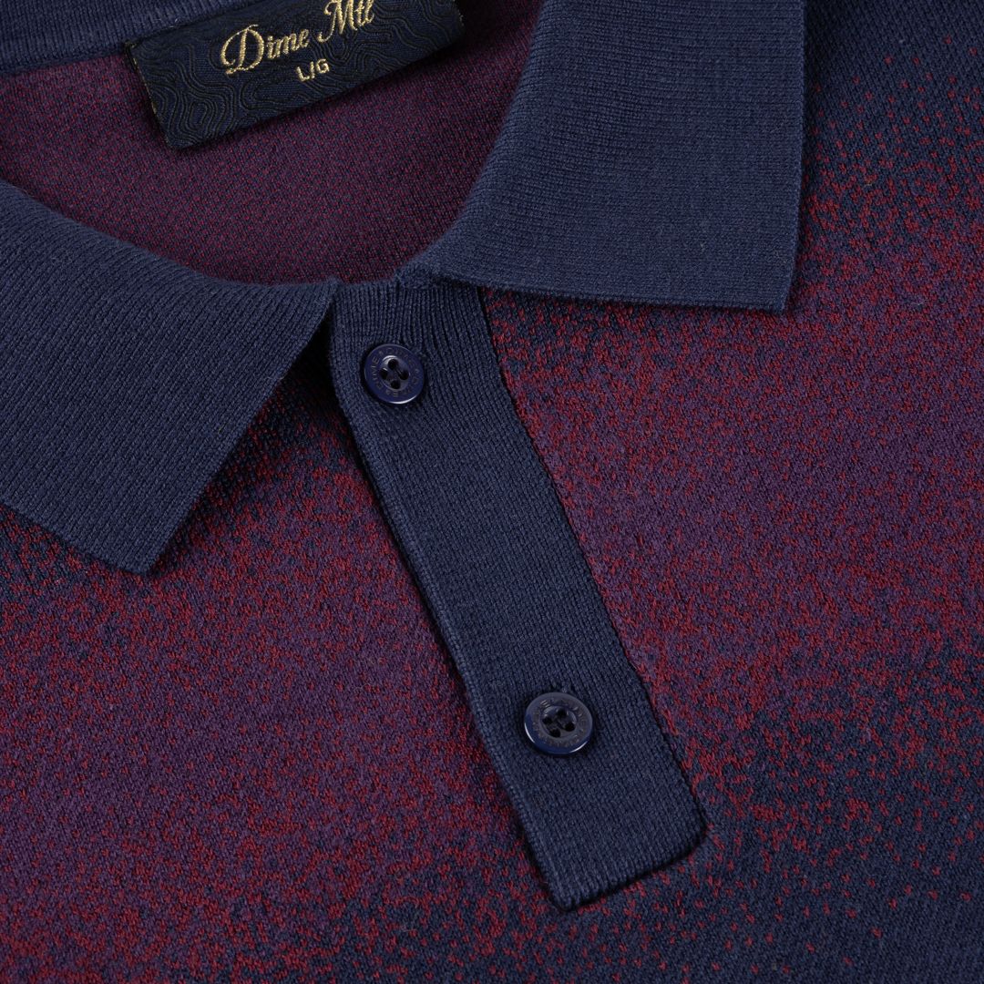 【残り一点】Striped Rugby Knit