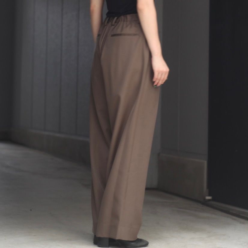【残り一点】Easy Wide Trousers