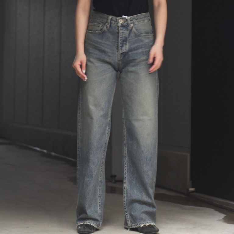 DAIRIKU - 【残りわずか】Straight Vintage Denim Pants | ACRMTSM 
