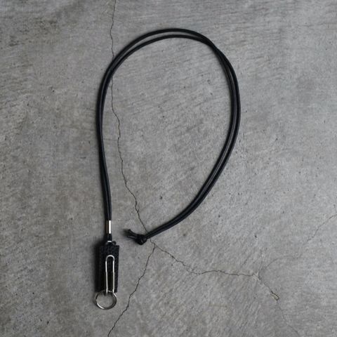 【残りわずか】Spring Clip Neck Holder(CLIX_CHAIN GRAIN)