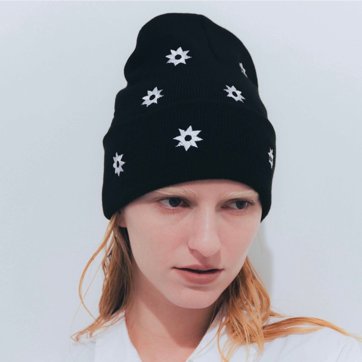 【残りわずか】Flower Basic beanie