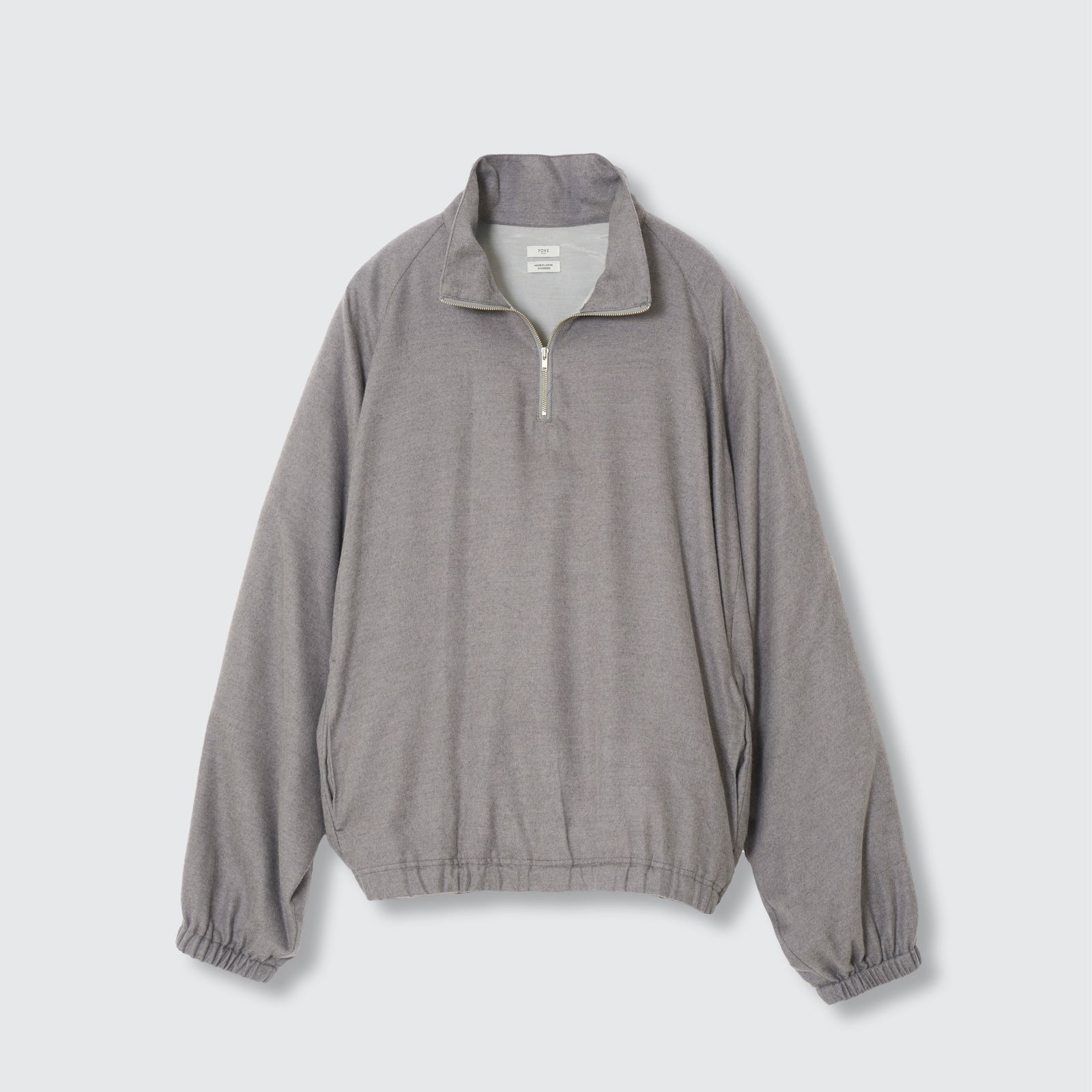 【残り一点】Zip Pullover Shirt