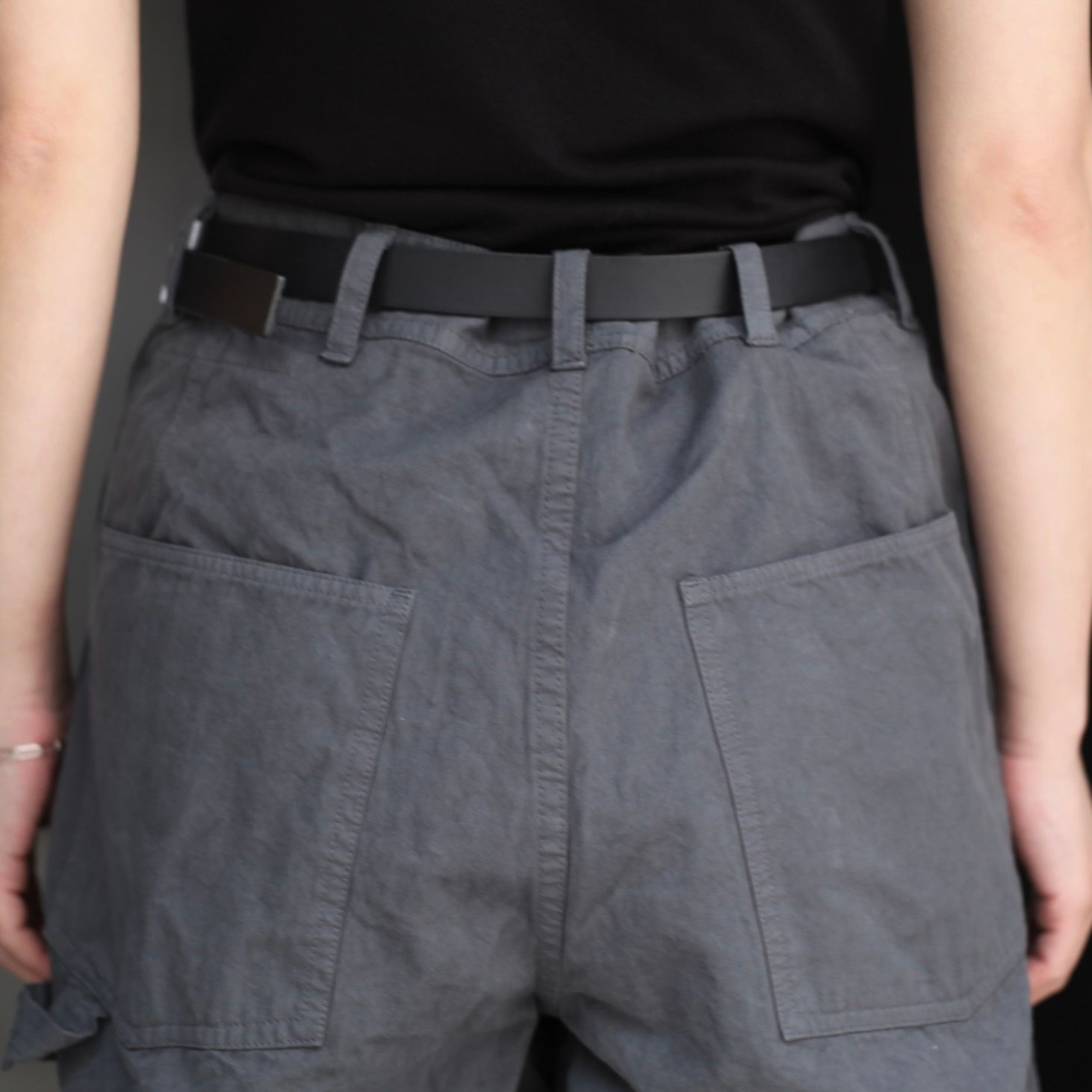 【残り一点】ウェザークロスガーメントダイワイドパンツ