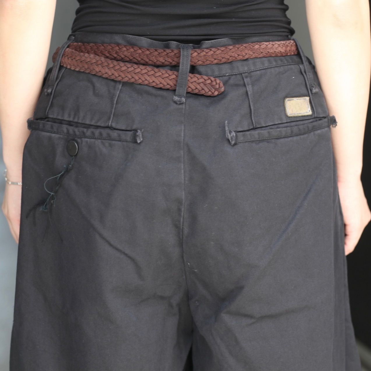 【残り一点】Twist Work Short With Skirt(AGED TWILL)