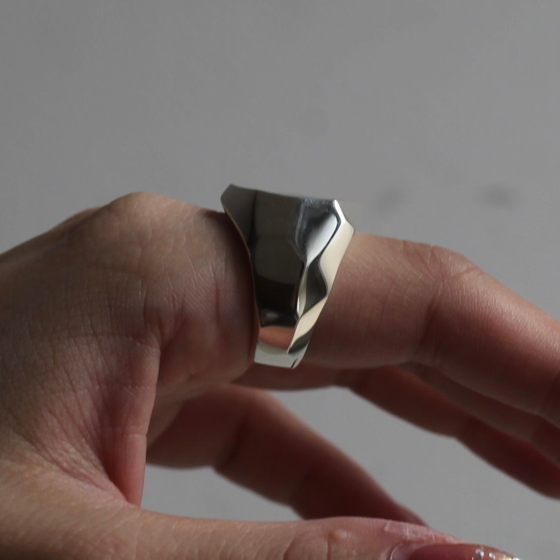 【残り一点】DC Stamp Ring L