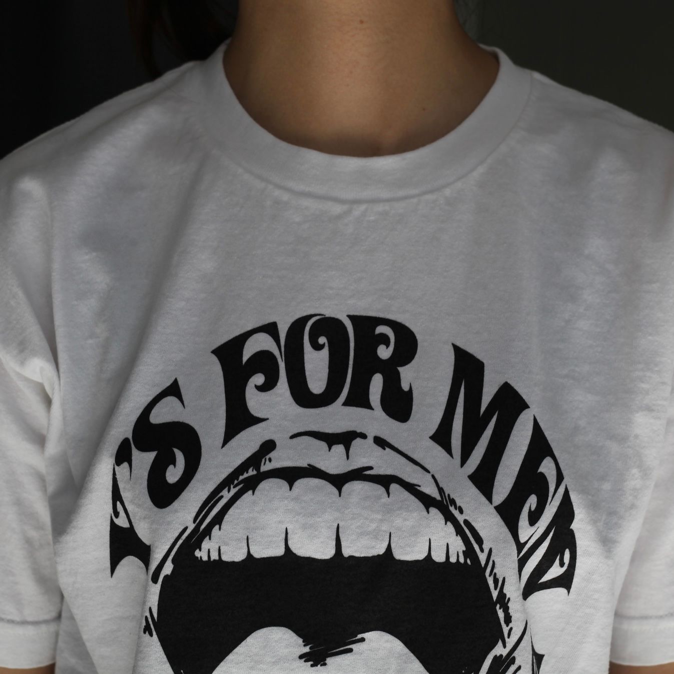 【残り一点】MA SS Tee(LIPS)