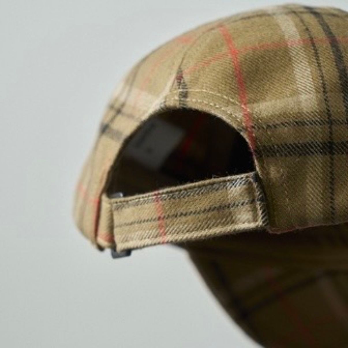 【残り一点】Saxony Check Wool Cap
