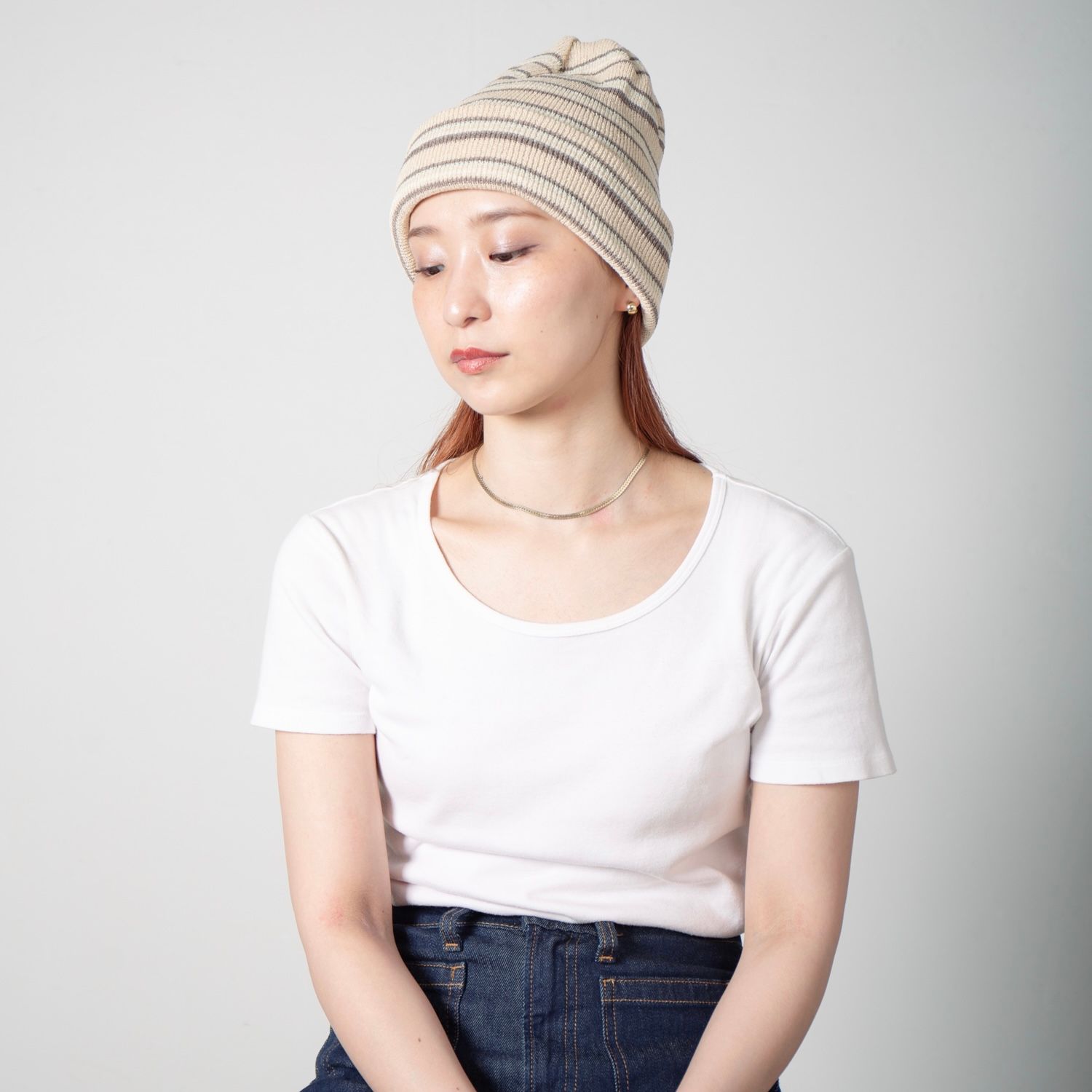 【残り一点】Multi Border RV Knit Cap
