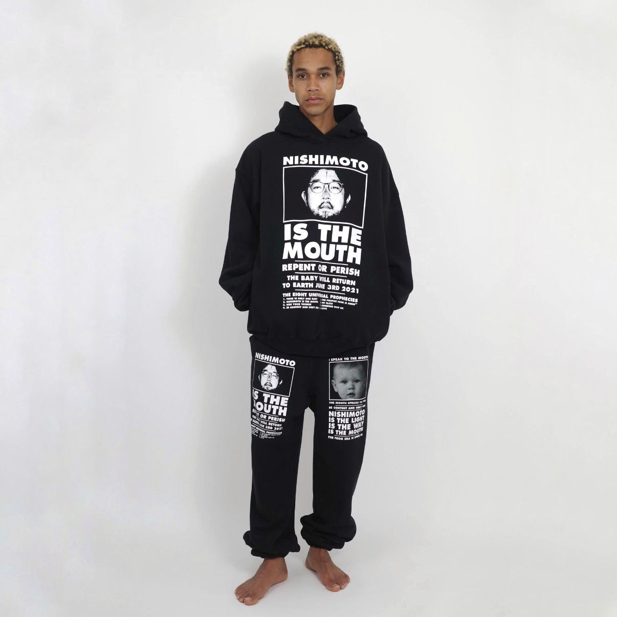 【残り一点】Sweat Hoodie