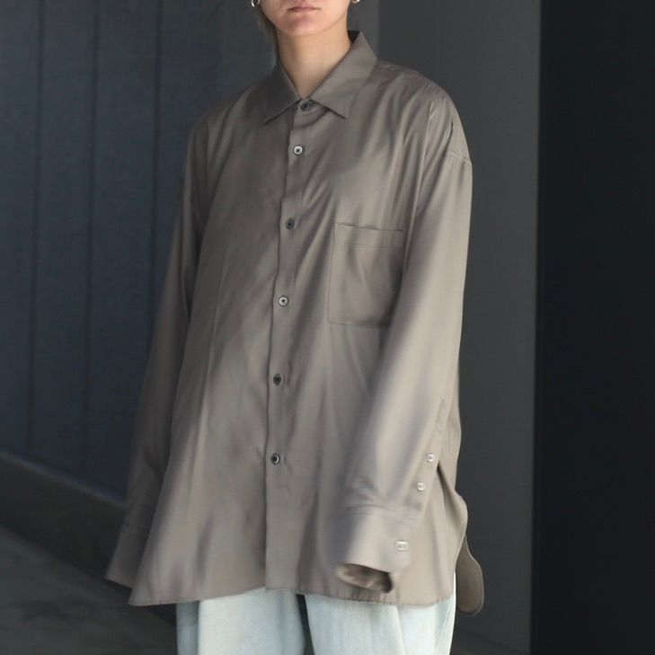 stein シュタイン×John ENG TRAINING LS SHIRT-