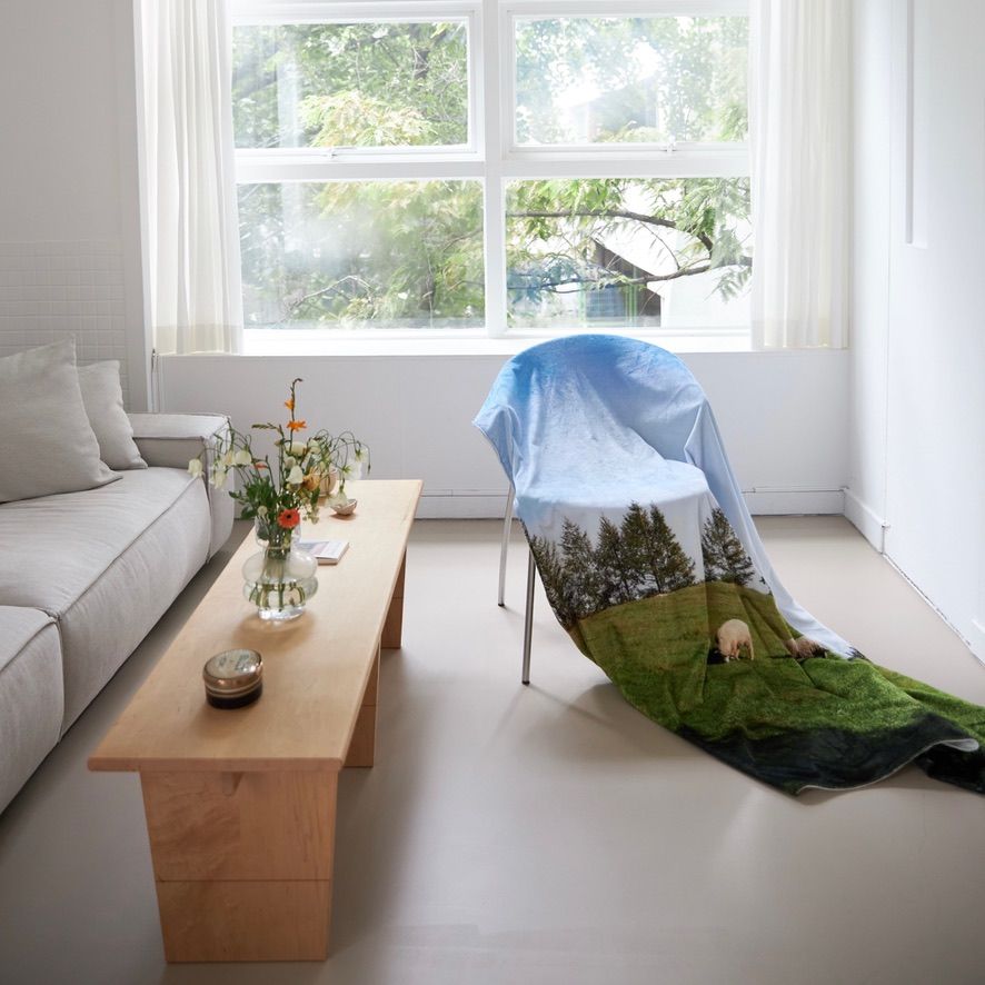 【再販売通知受付可能】Gangwondo Sheep 2 Blanket L