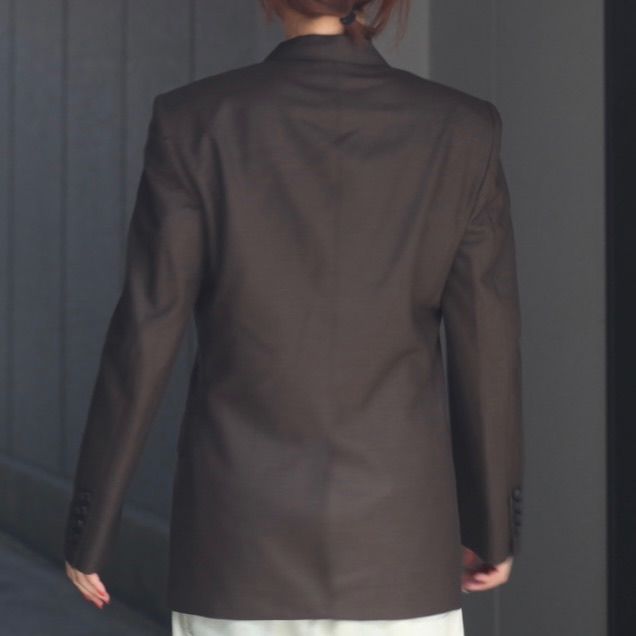 【残り一点】Wool Single Breasted Jacket