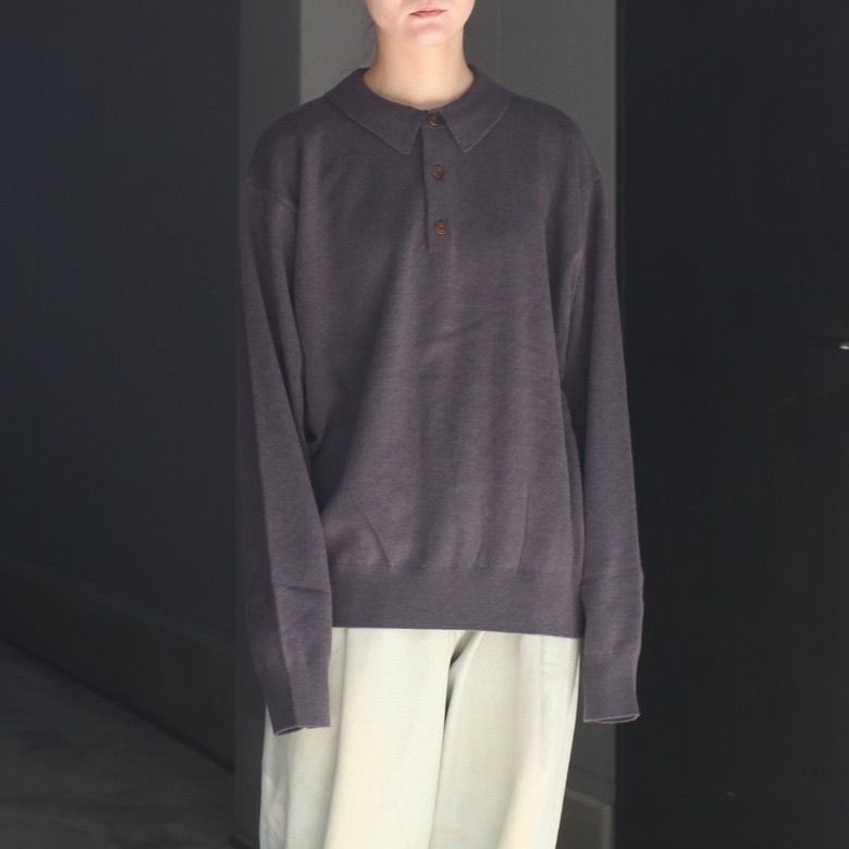 【残り一点】L/S Polo