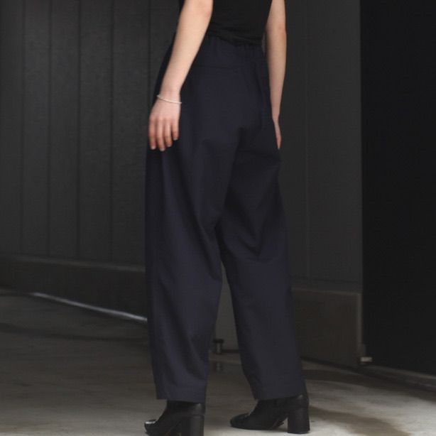 UNIVERSAL PRODUCTS - 【残りわずか】Summer Wool Easy Slacks