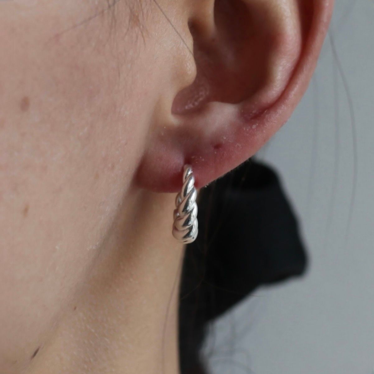 【残り一点】Ethnos Twist Earrings(両耳用)