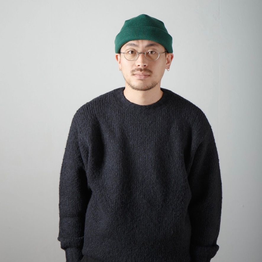 【残りわずか】Roll Knit Cap