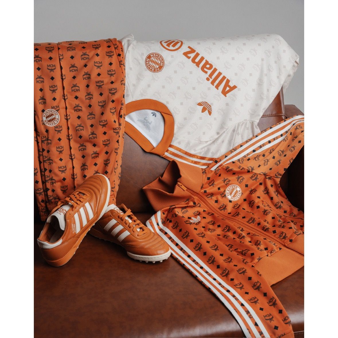 【残り一点】FC Bayern 26/27 MCM Muenchen Track Pant
