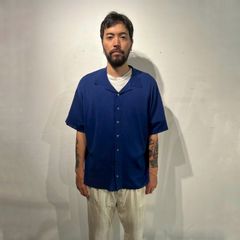 【残り一点】Washi Open Collar S/S Shirt