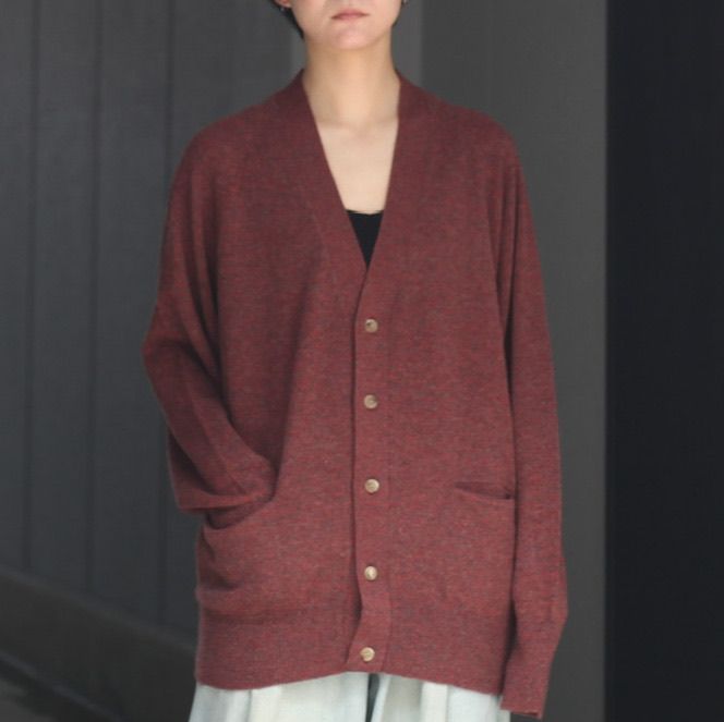 HERILL - 【残り一点】Wholegarment Cardigan | ACRMTSM ONLINE STORE