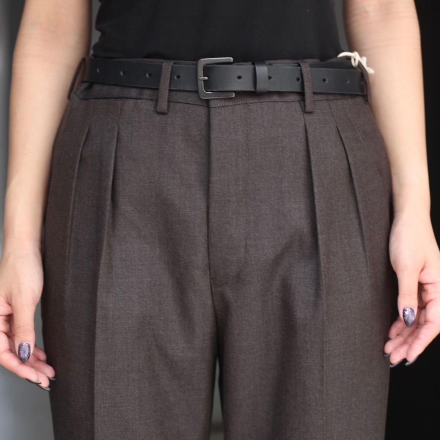 【残り一点】The Gabardine Straight