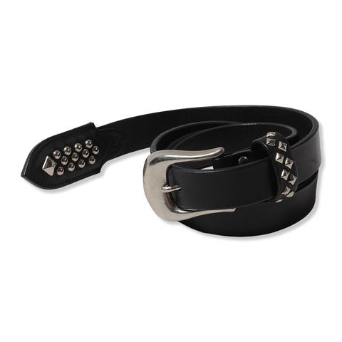 【残り一点】Studs Leather Narrow Sword Belt