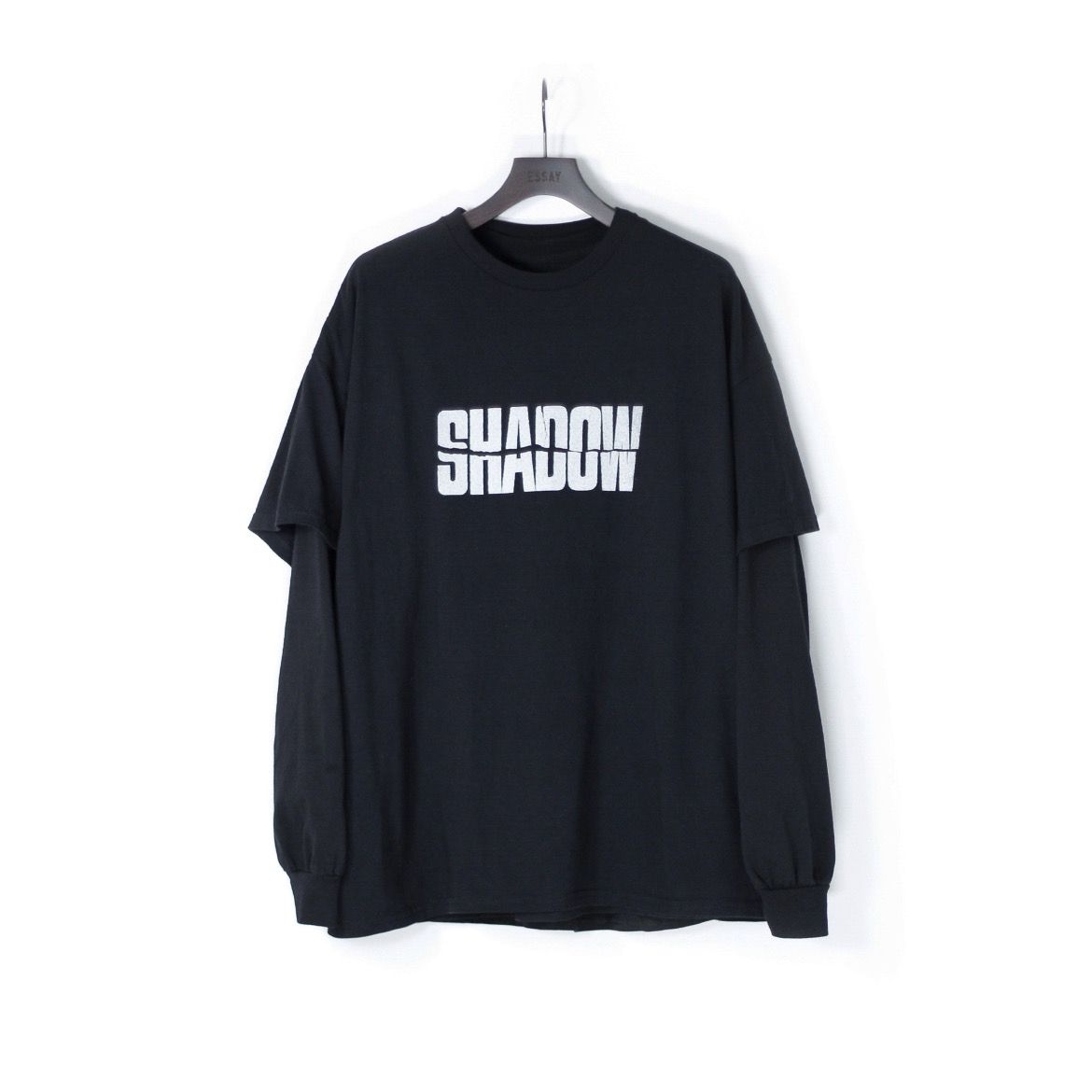 ESSAY - 【残りわずか】Layered Oversize Long T-shirt | ACRMTSM